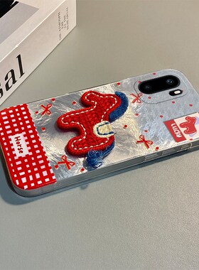 2026刺绣小马适用oppo一加ace6t手机壳1+15新年ace5竞速版13t红色12本命年11pro马年3v卡通9rt女8/7十oneplus