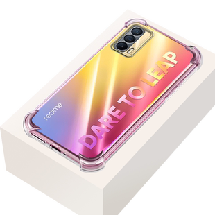 realmev15手机壳opporealme真我V15四角v气囊防摔壳RMX3092透明保护套oppo硅胶软外壳男女款5G版液态简约超薄