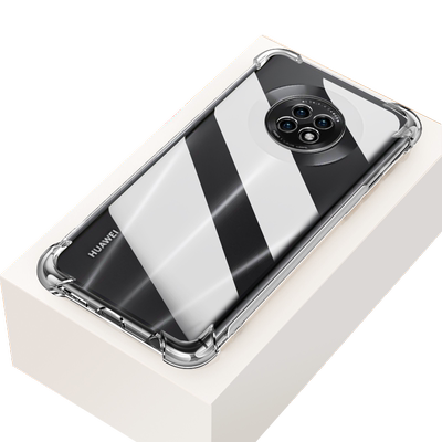 华为畅享手机壳透明液态硅胶