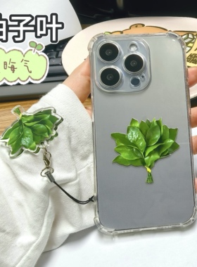 适用华为Nova13手机壳透明nova13pro新款nove13por保护硅胶套全包防摔po四角气囊novo柚子叶简约潮牌男女外壳