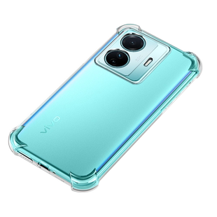 适用vivos15e手机壳vivo保护套s15e新品款vivi精孔vovi镜头全包S15Pro软外壳男女款情侣硅胶四角气囊防摔爆pr