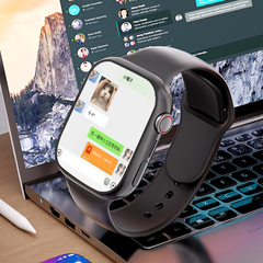 新款S8蜂窝版 独立插卡登录微信打字聊天APP自由下载安卓智能手表