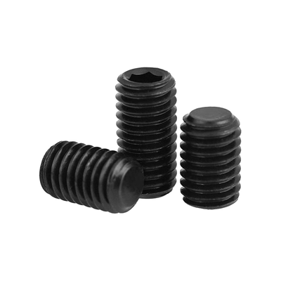 10.9级内六角平端紧定机米顶丝