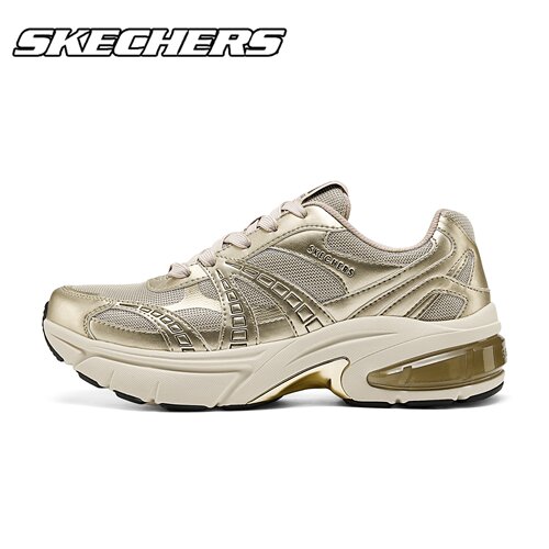 skechers斯凯奇月影鞋夏季新款男女同款厚底老爹鞋轻便休闲鞋D