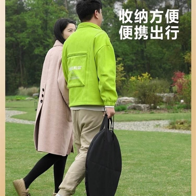 多功能折叠烧烤桌子家庭办公室围炉煮茶桌大号烤火炉套装庭院