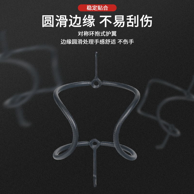 【贵的有道理】新款超轻中空编织手工碳纤维公路山地自行车水壶架