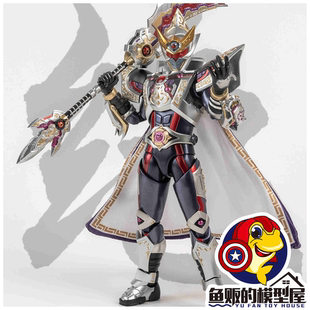 现货 异次元重工 修罗 1/12 形刻系列 铠甲勇士 可动人偶模型