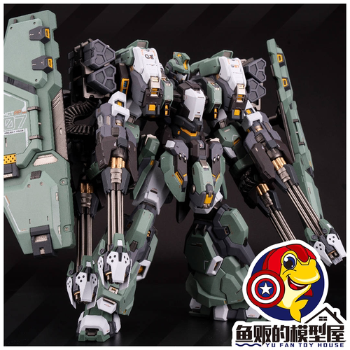 模寿MOSHOW成品模型霸王