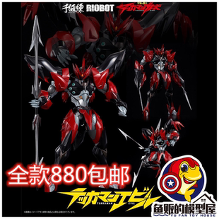 千值练 RIOBOT 宇宙骑士 阿雄 EVIL 伊比路 艾比 成品模型