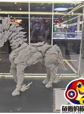 万象聚变 天启 坐骑 疫龙驹 战马 国创机甲 拼装模型 241061