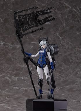 GSC 模型 机娘 Chitocerium 蓝色盒子娘 第三弹 战争旗手