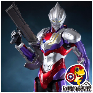 3A THREEZERO FigZero 1/6 钢铁 机动奥特曼 迪迦 天空型 力量型