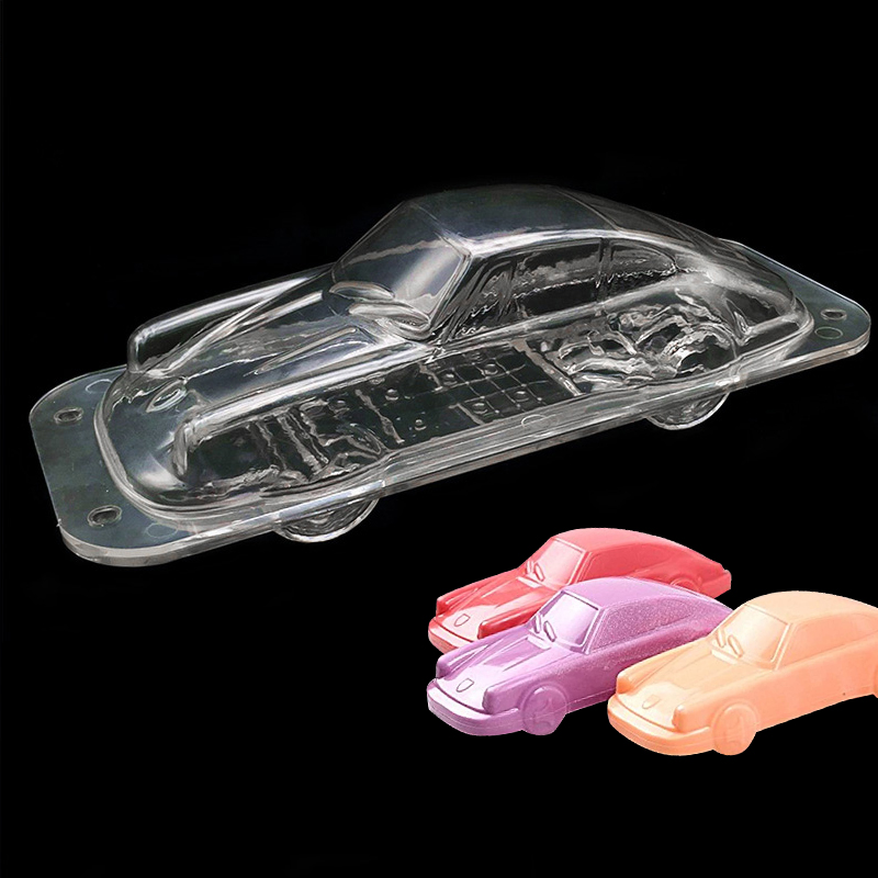 小汽车巧克力模具环保塑胶