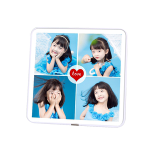 摆台定制照片冲印版画相框订制挂画情侣婚纱放大照diy宝宝相片墙