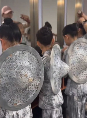 第十三届小荷风采穿过红色的光原版斗笠道具革命题材高分舞蹈包邮