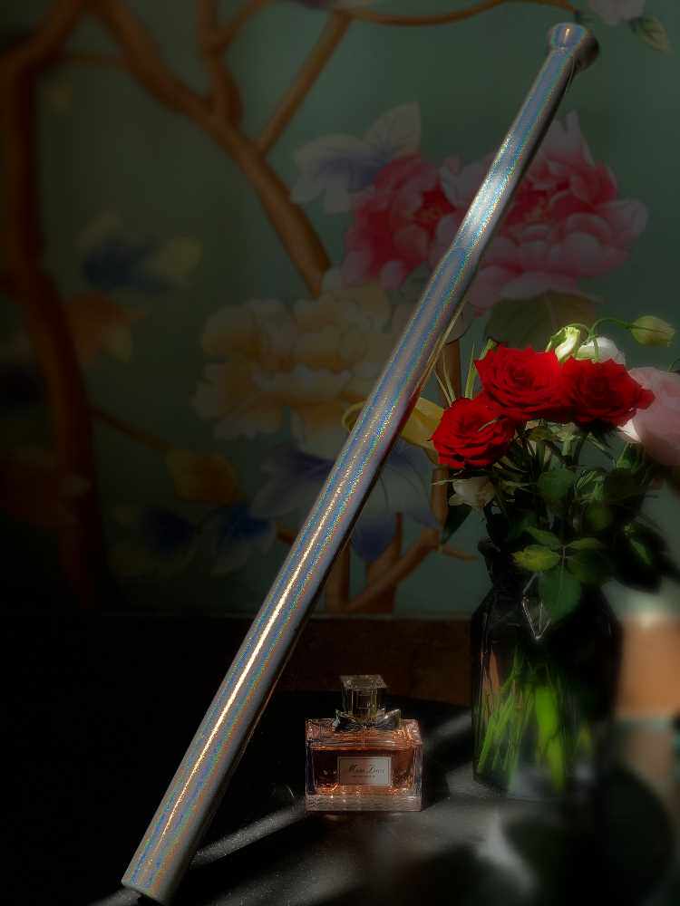 高档新款实木香水棒球棍女士款持久清香车载家用防身香氛装饰细杆