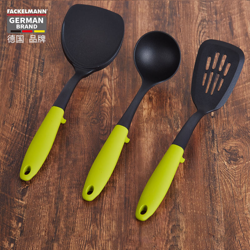 Fackelmann FACKELMANN Colorful nylon a soup spoon 5035281in the Kitchen/Cooking utensils , Cooking utensils , Cooking spoon shovel , Spoon  category - from Buy2taobao.com to provide professional Taobao agent buy service