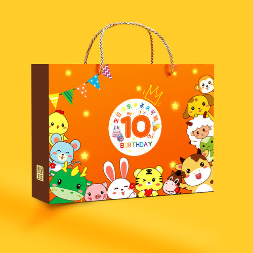 儿童生日伴手礼星愿豆豆成品发货