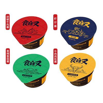 直播款大丰食辣叉剁椒牛肉酱虾仔酱香辣香菇酱牛肉肉松酱12杯组合