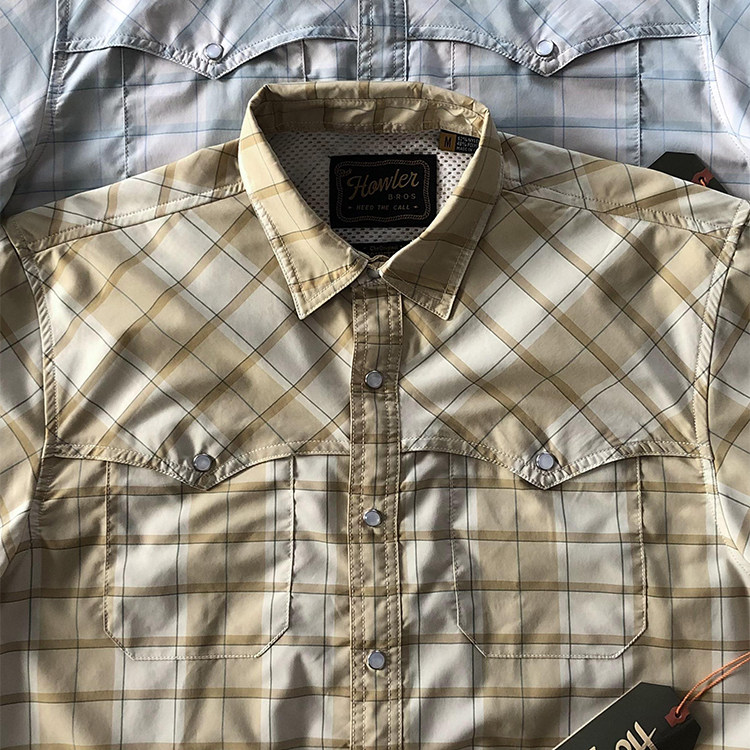 美式复古西部风格金属扣户外尼龙混纺短袖衬衫男24新款有大码,男装,衬衫,淘宝优惠券,粉丝福利购,淘宝优惠卷