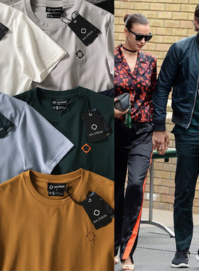 机能先锋MST简约LOGO进口液氨杜邦索罗娜通勤户外男女短袖T恤男