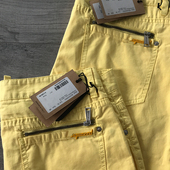 意系鼎奢专柜金属logo定制五金拉链装 招牌款 饰修身 牛仔裤