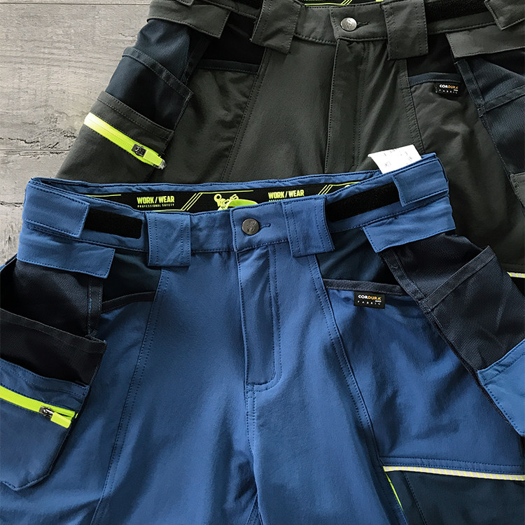 CORDURA考杜拉耐磨面料舒适高弹力多袋反光工装短裤男大码,男装,短裤,淘宝优惠券,粉丝福利购,淘宝优惠卷