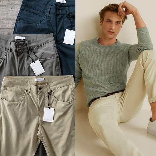 经典轻奢极简风机能速干休闲裤