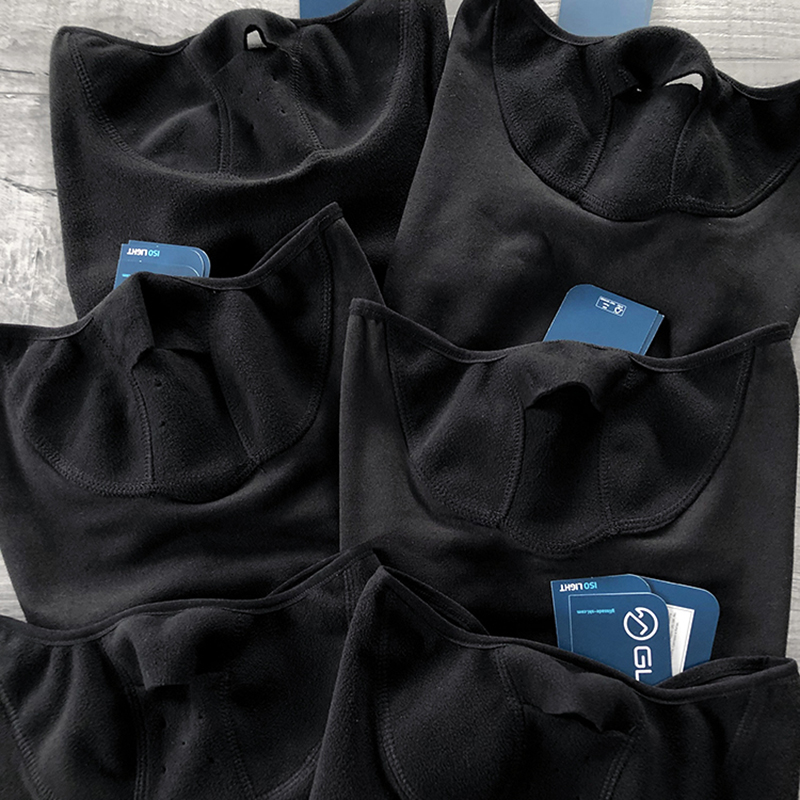 专业滑雪户外透湿保暖摇粒绒面罩