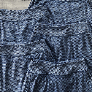 百年匠心高尔夫高端运动速干弹力花纹防晒抗菌瑜伽短裙女