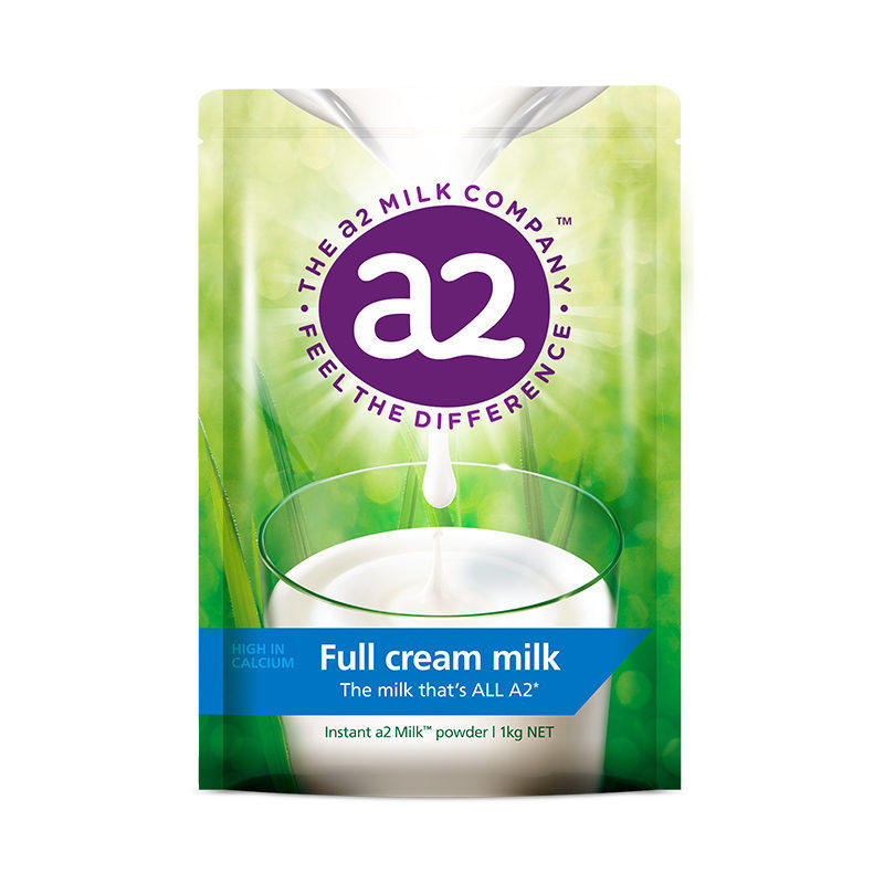 澳洲原装进口A2成人全脂奶粉1kg中年女士补钙男士高蛋白粉正品