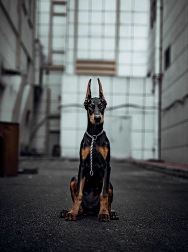 【宠物级专卖】纯种杜宾美系赛级护卫犬CKU认证犬舍