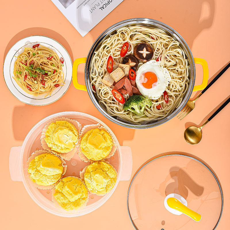 黄鸭不锈钢多用途双层电