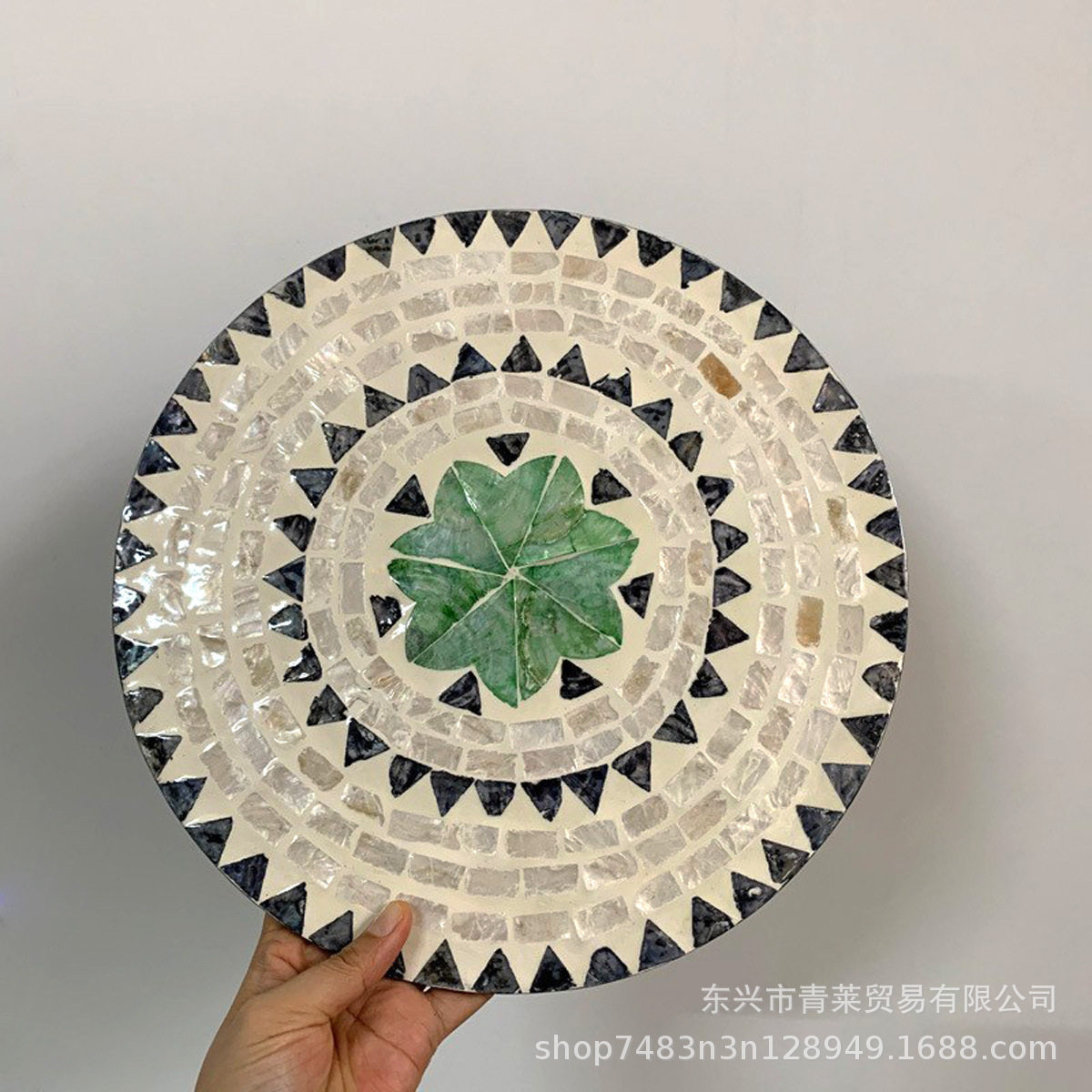 美式ins风隔热餐垫创意贝