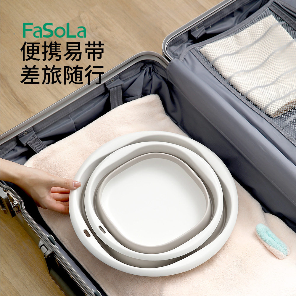 可折叠盆洗脸盆便携式旅