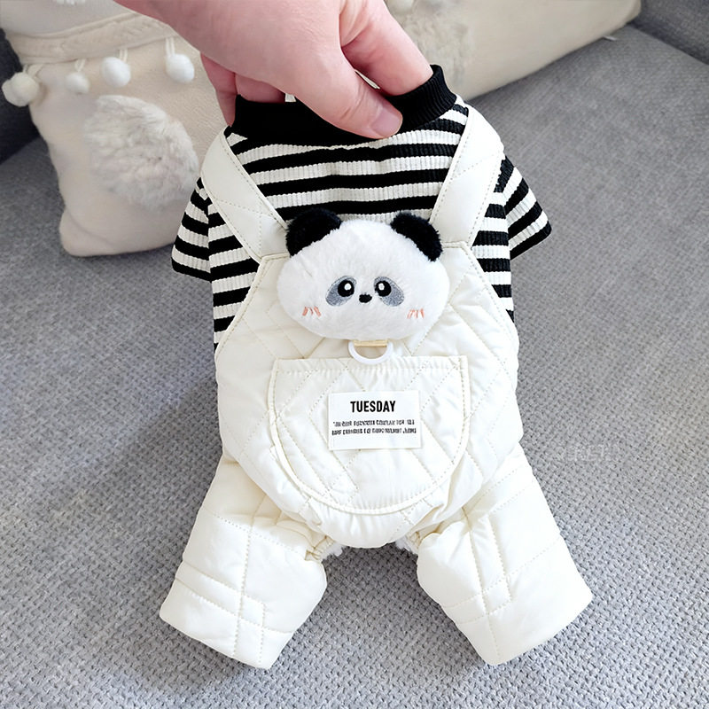 狗狗衣服秋冬装厚款大口
