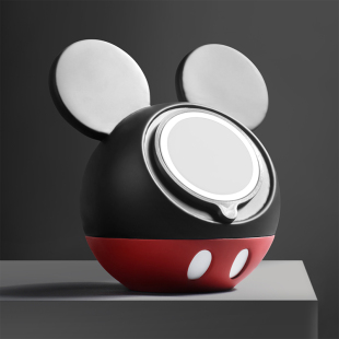 新款 创意magsafe磁吸手机支架米桌面老鼠架底座支架适用于iPhone