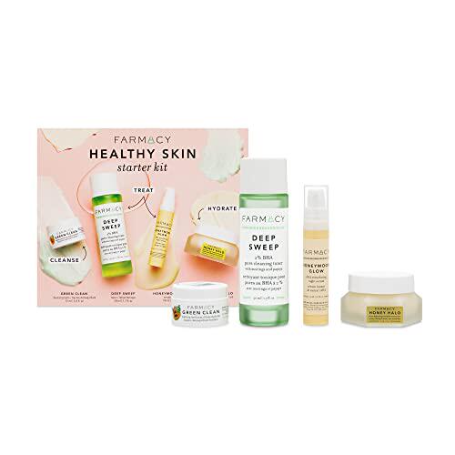 farmacy skincare gift set - healthy skin starter kit - skin