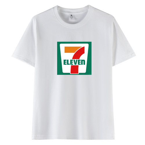7-11便利店夏季定制工装T恤