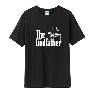 马龙白兰度 阿尔帕西诺 教父 The Godfather短袖T恤男女宽松衣服