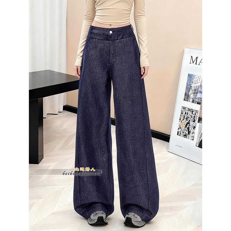 大码复古复古阔腿牛仔裤女2026春季新款高腰宽松显瘦梧桐弯刀长裤,女装/女士精品,大码裤装,淘宝优惠券,粉丝福利购,淘宝优惠卷