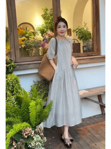 慵懒风连衣裙女2026新款
