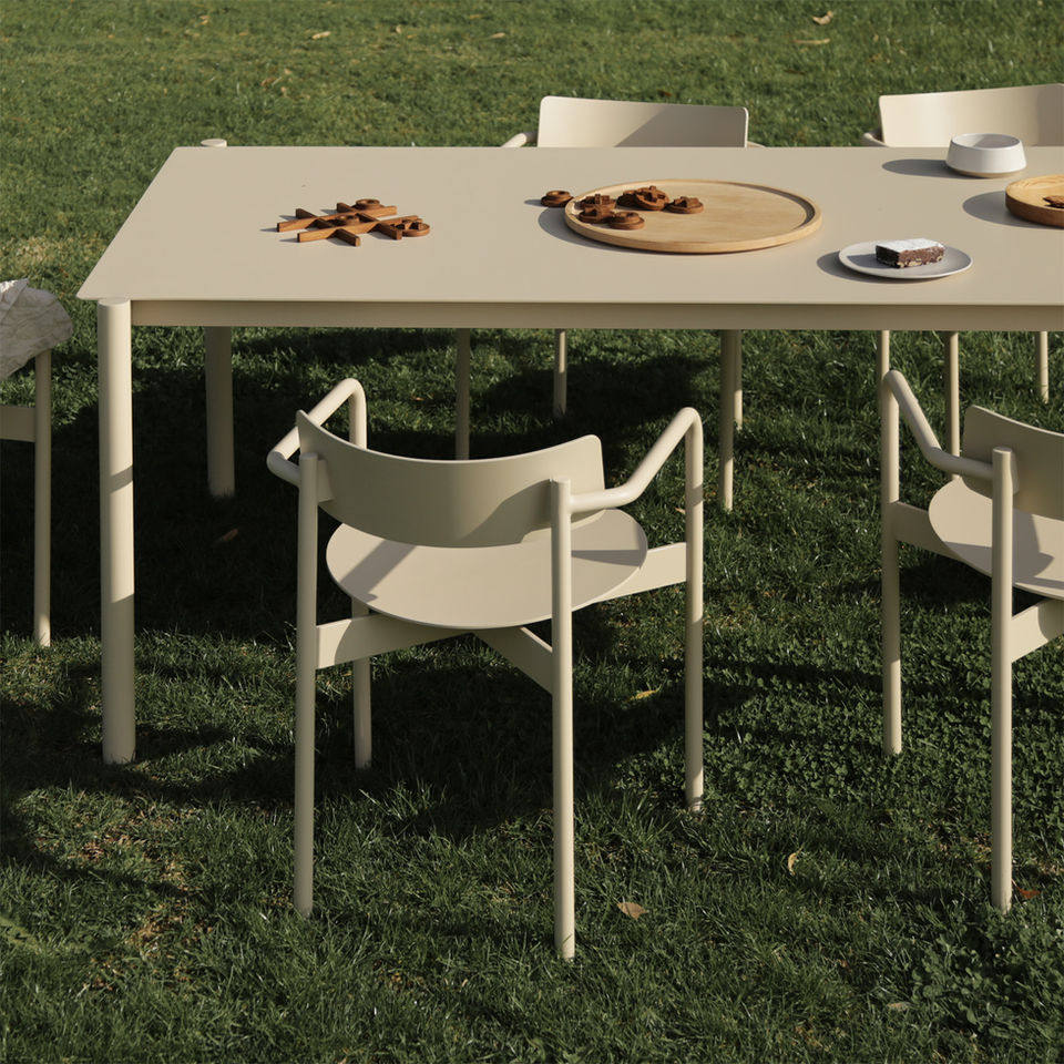 户外桌椅庭院露天阳台休闲桌椅组合室外长桌咖啡厅露台小方桌茶几