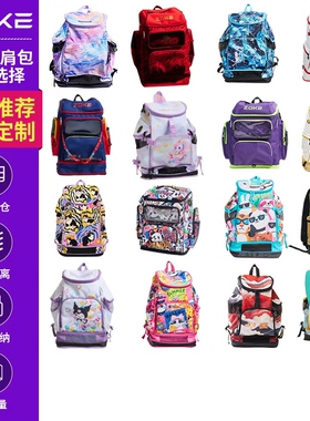 洲克双肩包运动背包大容量学生书包男女zoke游泳队旅行泳包背包