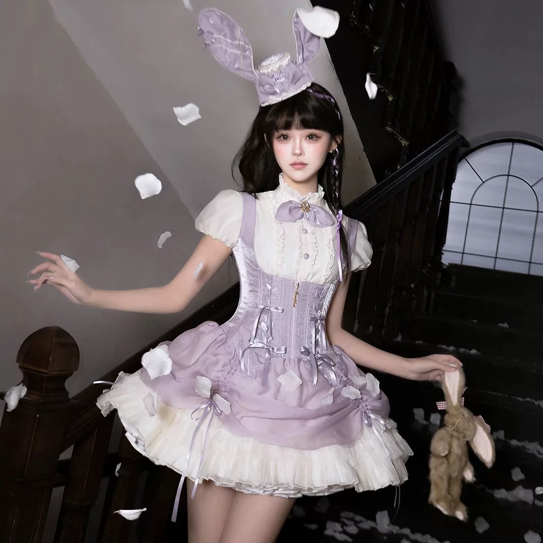 Lolita洋装芭蕾洛丽塔JSK公主裙图片