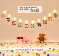 День рождения девочек