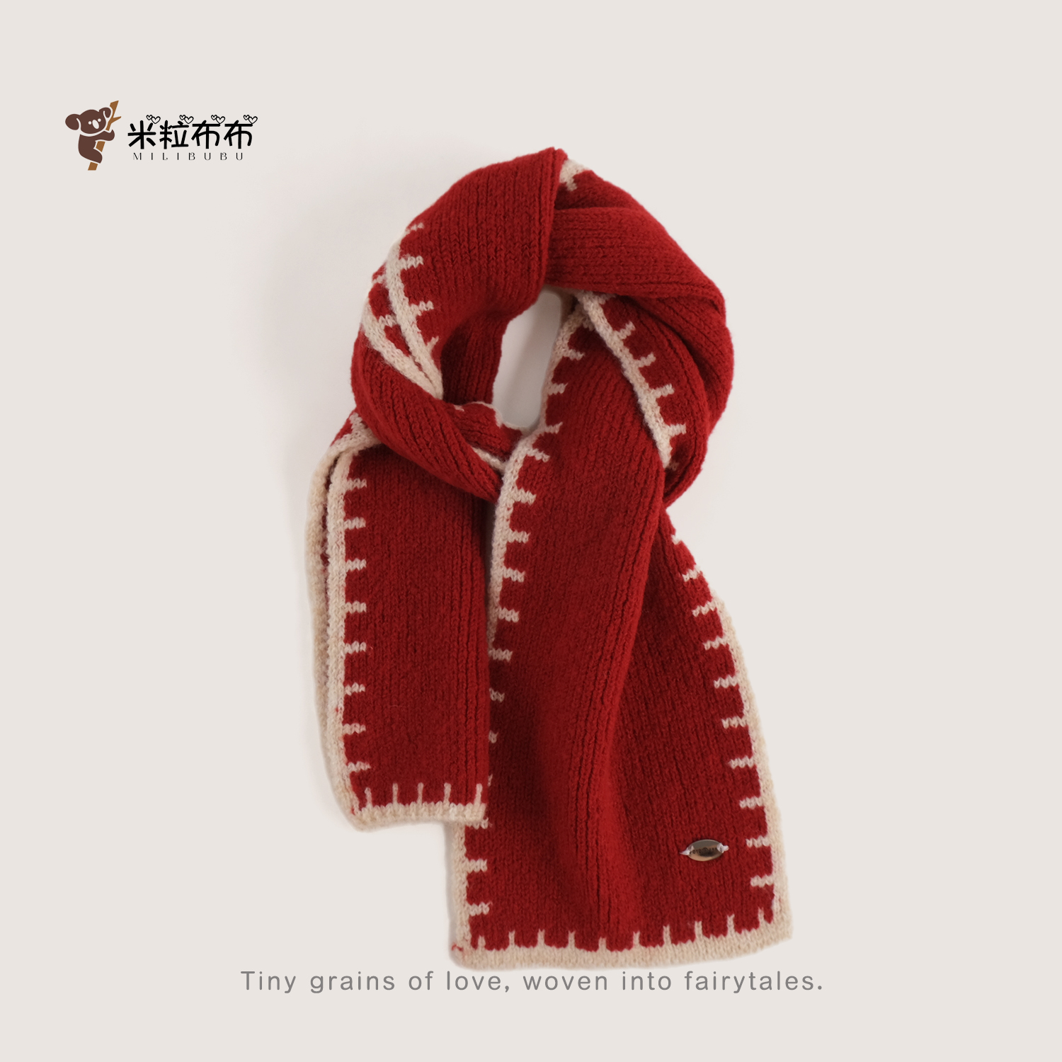 儿童围巾秋冬款针织毛线宝宝围巾