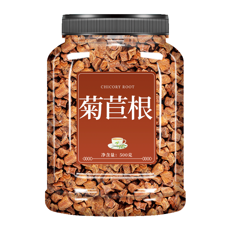 新鲜无硫菊苣根搭栀子茯苓马齿苋