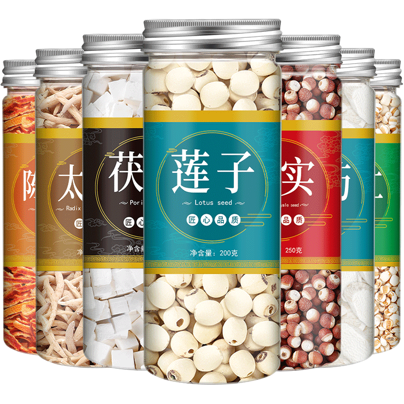 四神汤儿童健脾祛湿小儿中药材