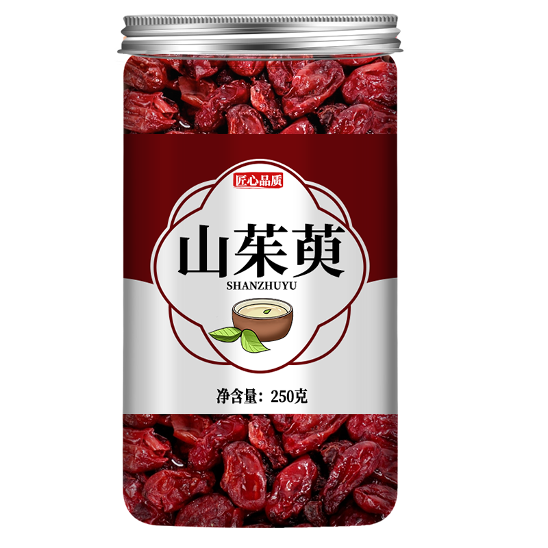 山茱萸中药材正品官方旗舰店